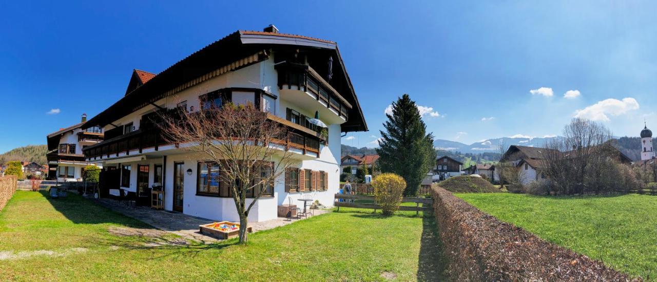 Ferienwohnung Hornerblick Sonthofen Bagian luar foto