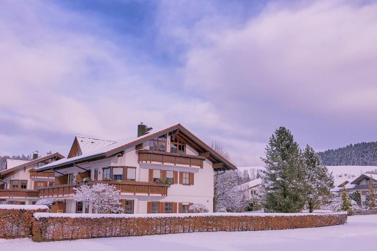 Ferienwohnung Hornerblick Sonthofen Bagian luar foto