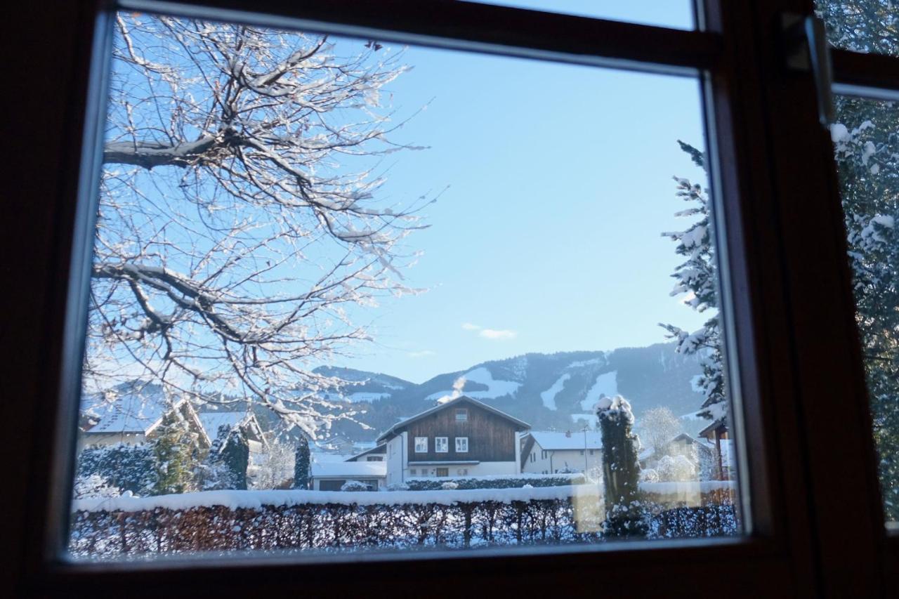 Ferienwohnung Hornerblick Sonthofen Bagian luar foto