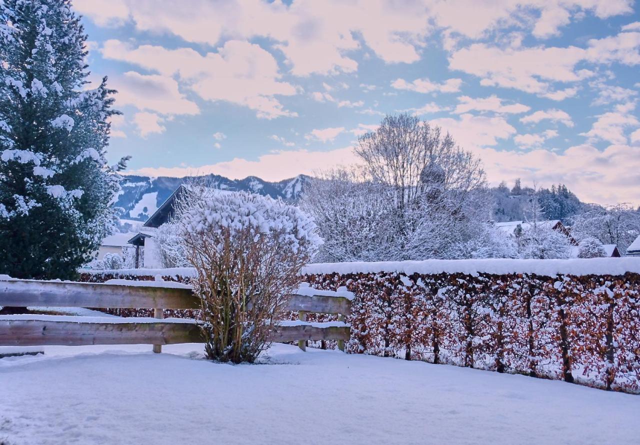 Ferienwohnung Hornerblick Sonthofen Bagian luar foto