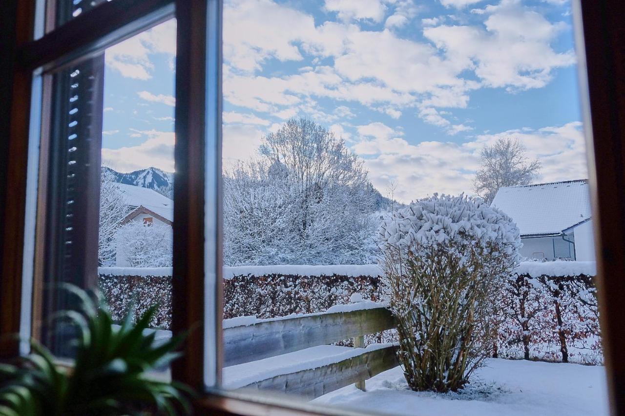 Ferienwohnung Hornerblick Sonthofen Bagian luar foto