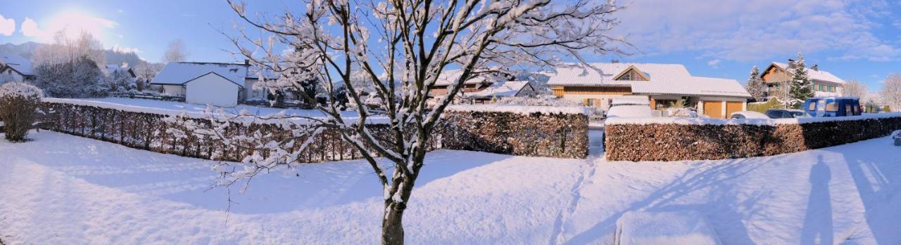 Ferienwohnung Hornerblick Sonthofen Bagian luar foto