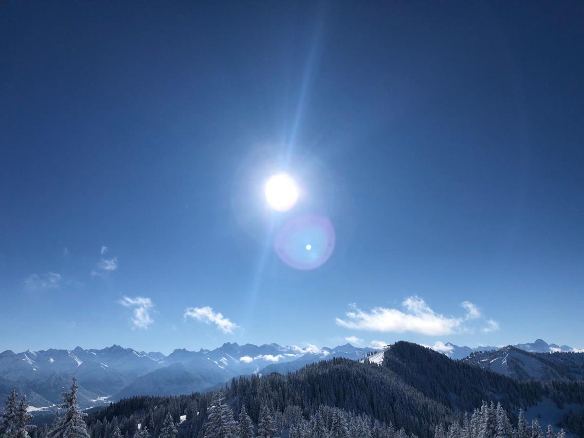 Ferienwohnung Hornerblick Sonthofen Bagian luar foto