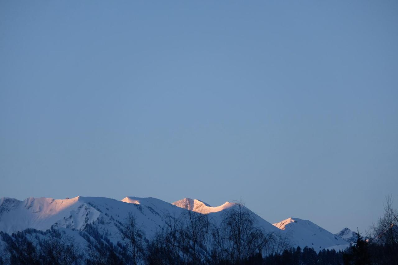 Ferienwohnung Hornerblick Sonthofen Bagian luar foto