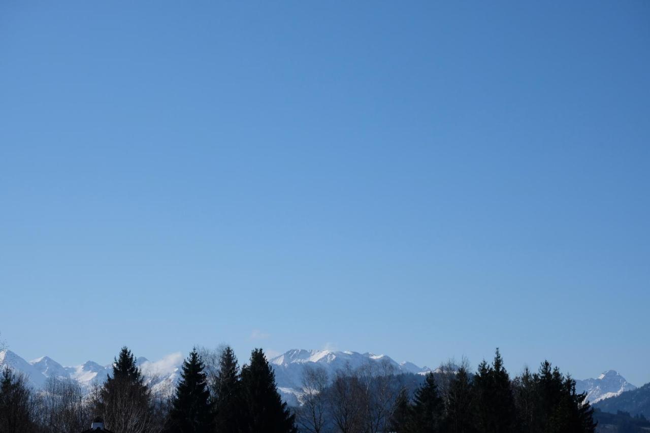 Ferienwohnung Hornerblick Sonthofen Bagian luar foto