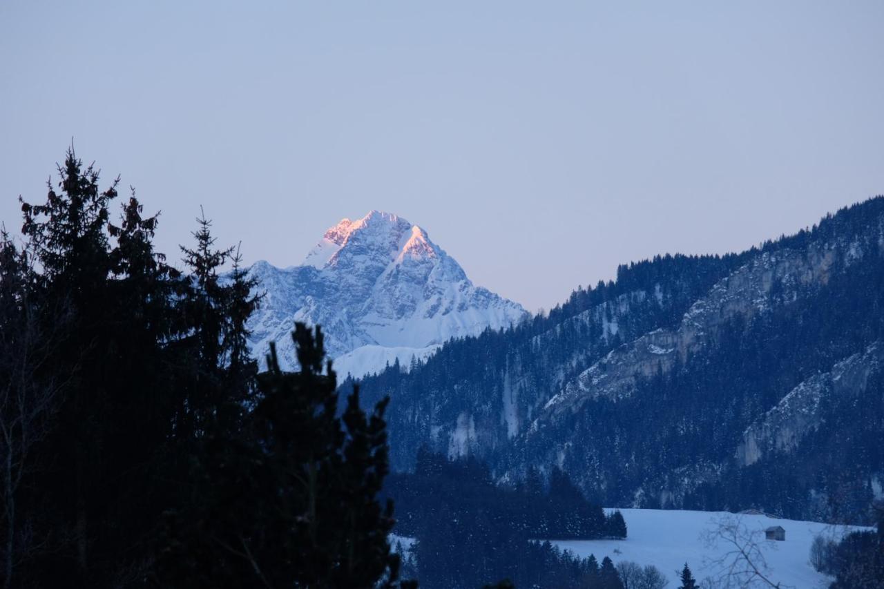 Ferienwohnung Hornerblick Sonthofen Bagian luar foto