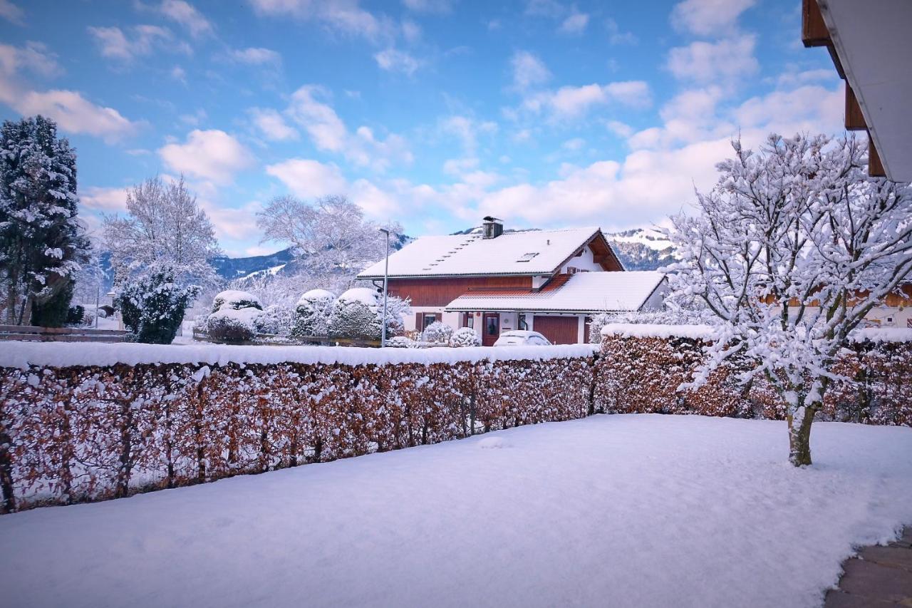 Ferienwohnung Hornerblick Sonthofen Bagian luar foto