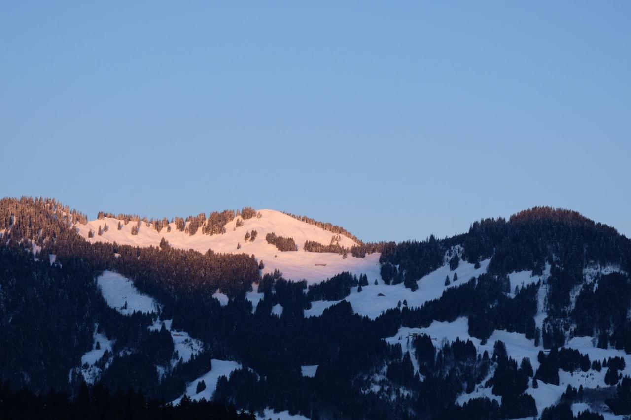 Ferienwohnung Hornerblick Sonthofen Bagian luar foto