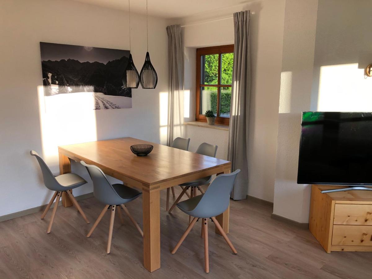 Ferienwohnung Hornerblick Sonthofen Bagian luar foto