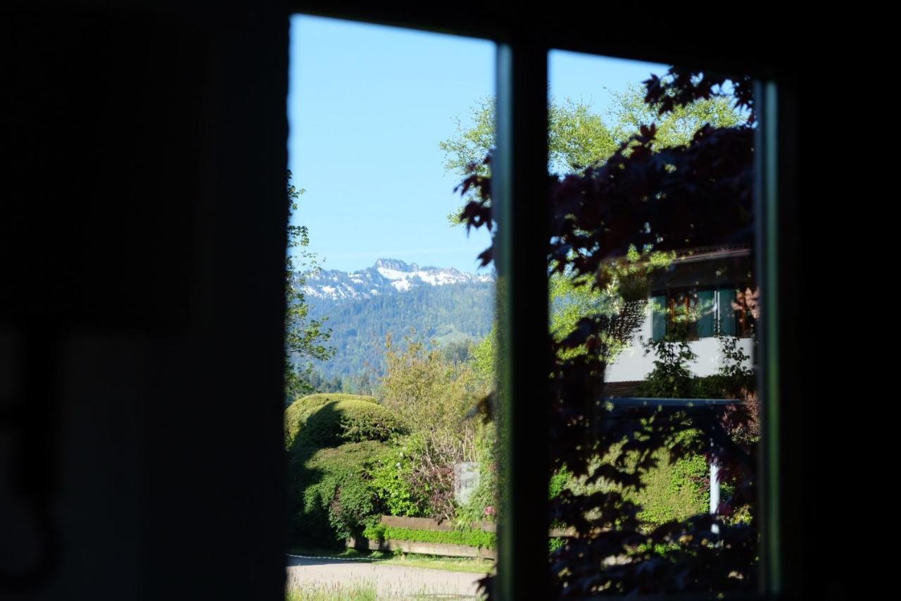 Ferienwohnung Hornerblick Sonthofen Bagian luar foto