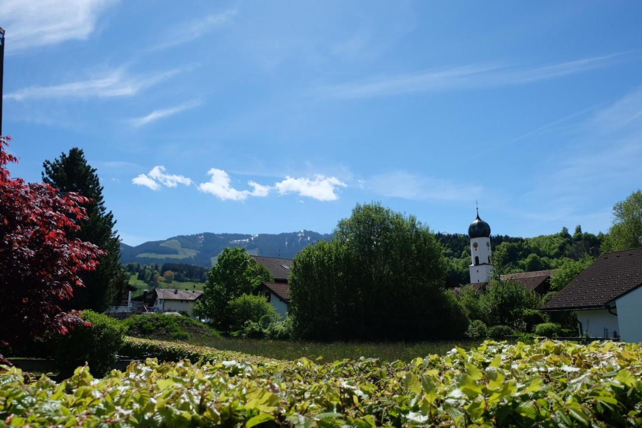 Ferienwohnung Hornerblick Sonthofen Bagian luar foto