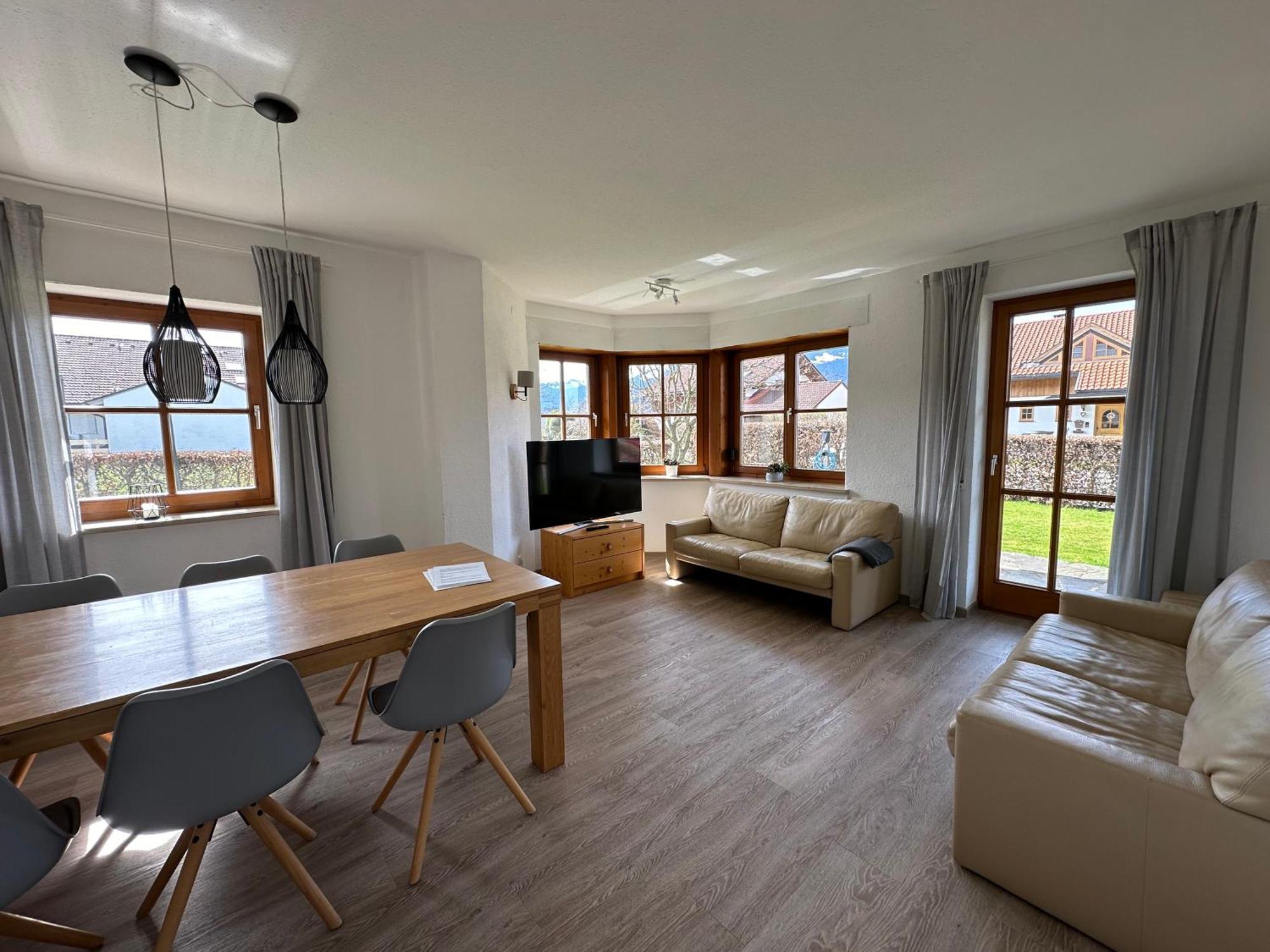 Ferienwohnung Hornerblick Sonthofen Bagian luar foto