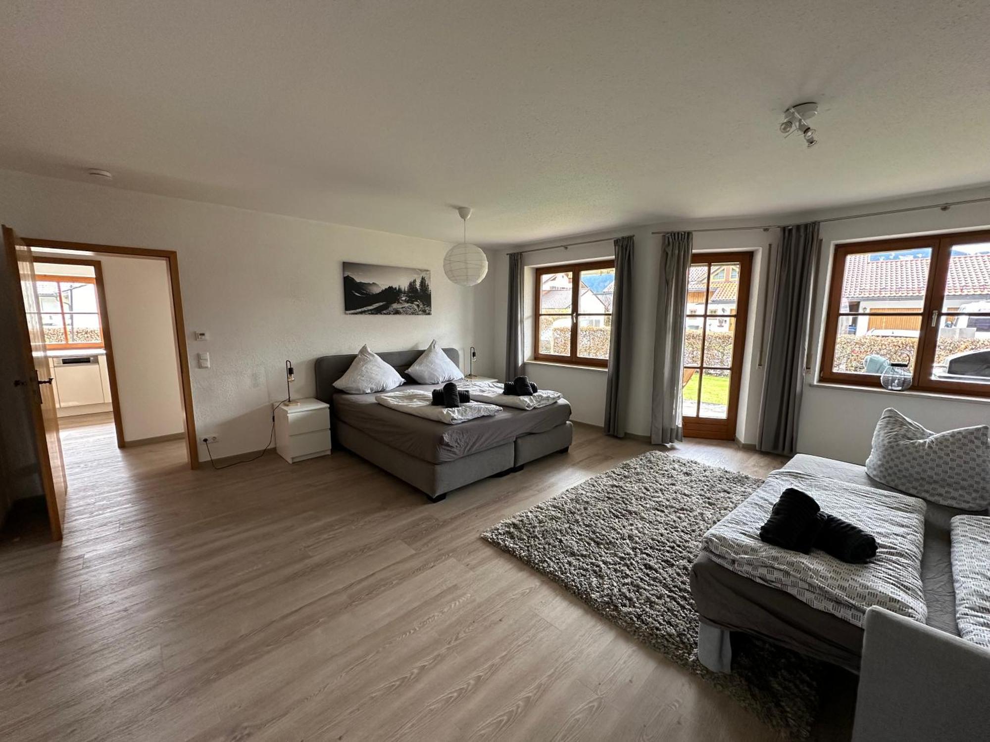 Ferienwohnung Hornerblick Sonthofen Bagian luar foto